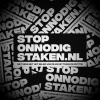 Stickerset - Stop Onnodig Staken