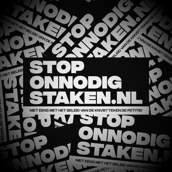 Stickerset - Stop Onnodig Staken