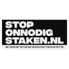 Stickerset - Stop Onnodig Staken - Afbeelding 2