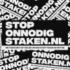 Stickerset - Stop Onnodig Staken - Afbeelding 3