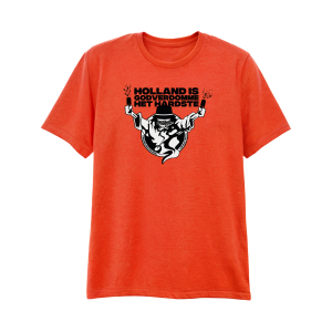 Holland = GVD het hardste