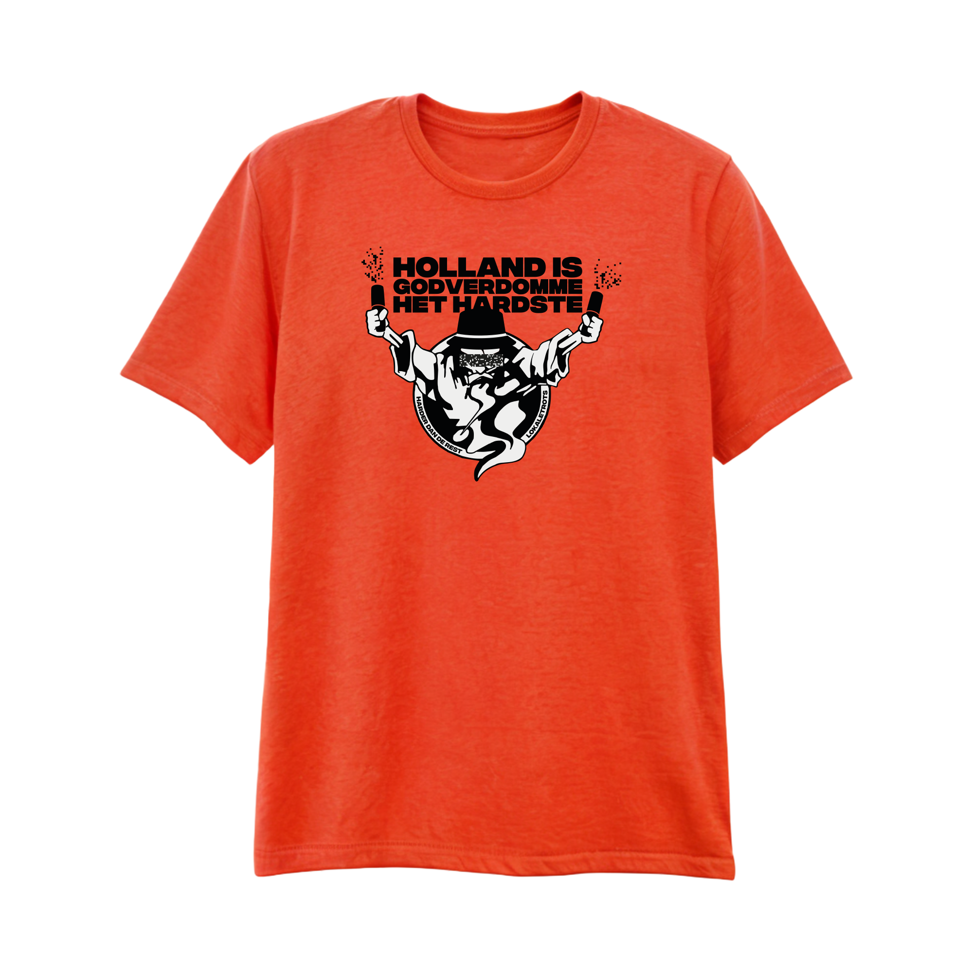 Holland = GVD het hardste